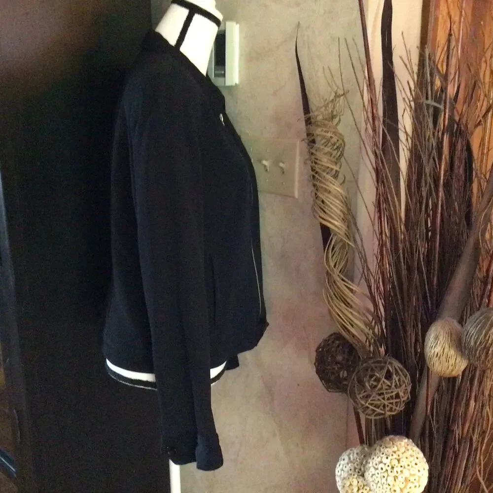 Vintage Louben Black Jacket Sz 10